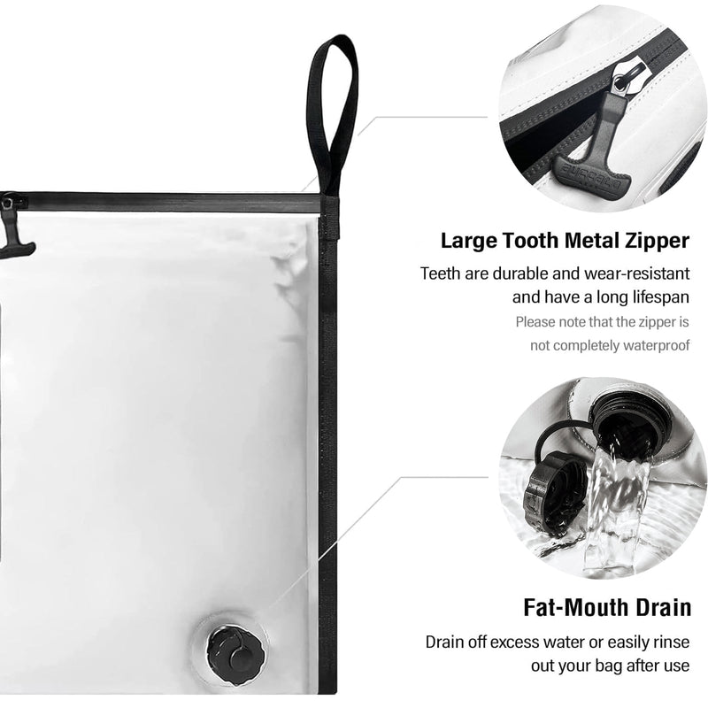 Load image into Gallery viewer, 48x18" Insulated Fish Cooler Bag