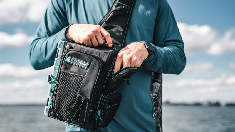 Load image into Gallery viewer, Drift Tackle Sling - Seafoam