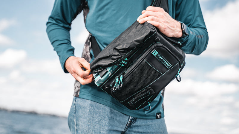 Load image into Gallery viewer, Drift Tackle Sling - Seafoam