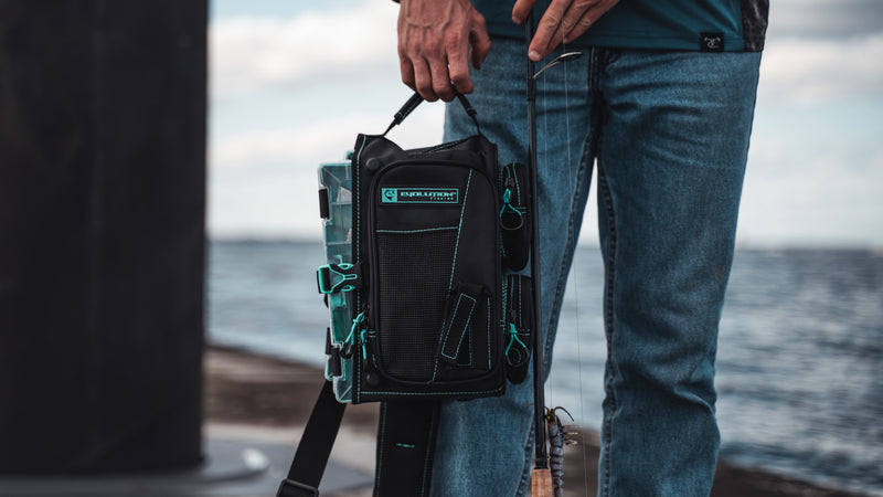 Load image into Gallery viewer, Drift Tackle Sling - Seafoam