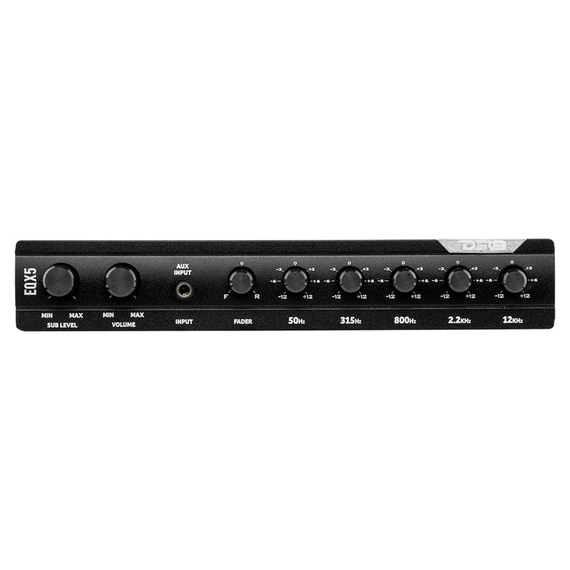 Load image into Gallery viewer, High Volt 5-Band Equalizer with High Level Input