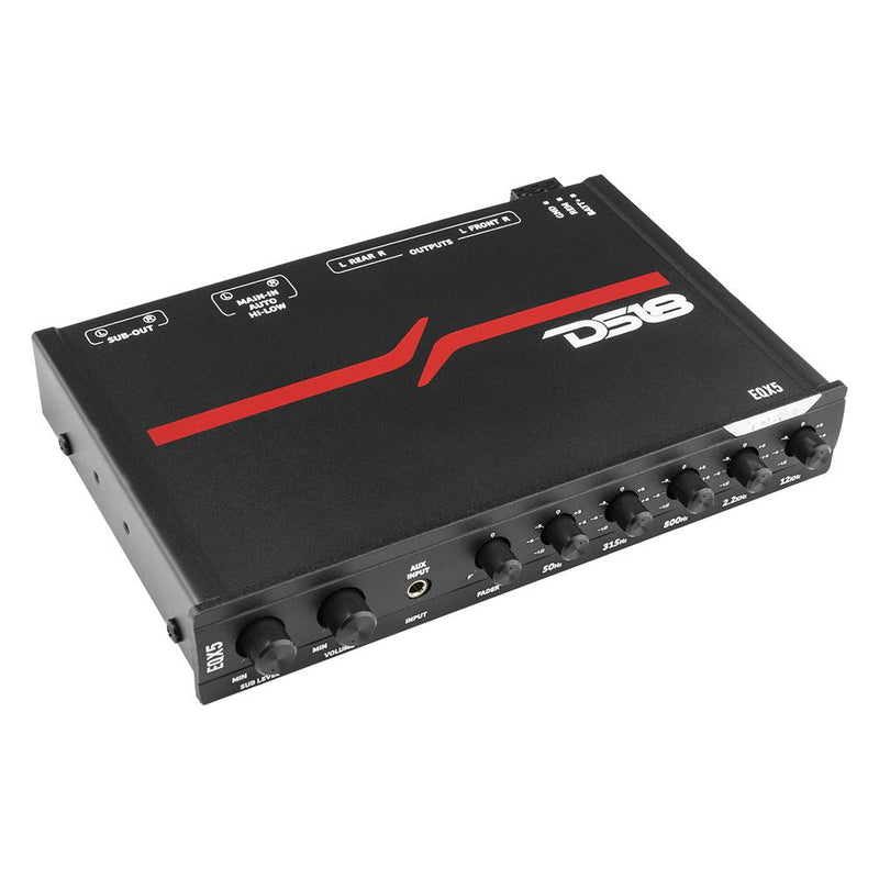 Load image into Gallery viewer, High Volt 5-Band Equalizer with High Level Input