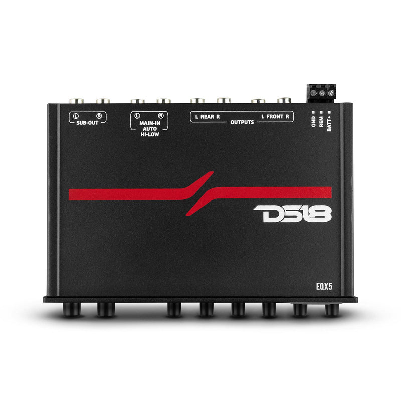 Load image into Gallery viewer, High Volt 5-Band Equalizer with High Level Input