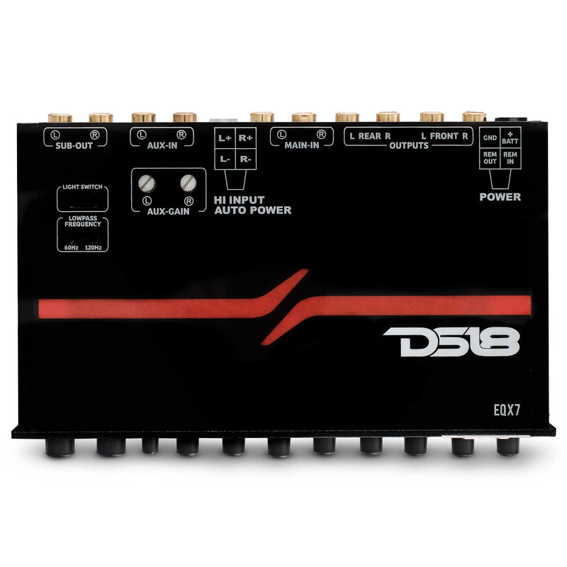 Load image into Gallery viewer, High Volt 7-Band Equalizer with High Level Input and Auto Turn On