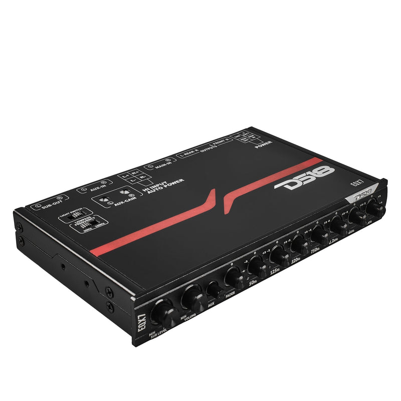 Load image into Gallery viewer, High Volt 7-Band Equalizer with High Level Input and Auto Turn On