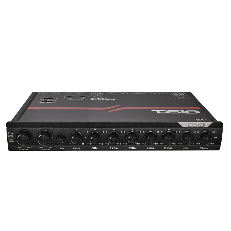 Load image into Gallery viewer, High Volt 7-Band Equalizer with High Level Input and Auto Turn On