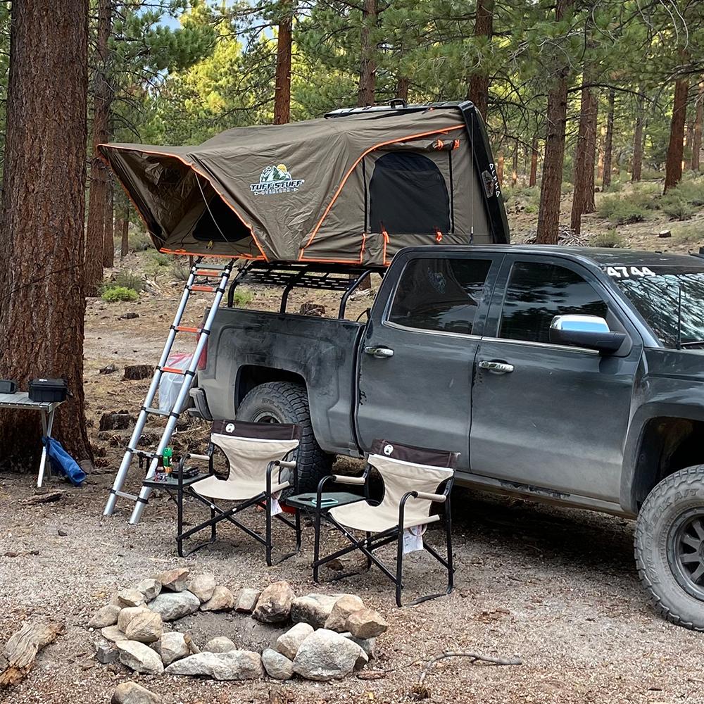 Alpha II Hardshell Rooftop Tent – ABS – 2 Person – Black – Lightweight Off-Road Tent