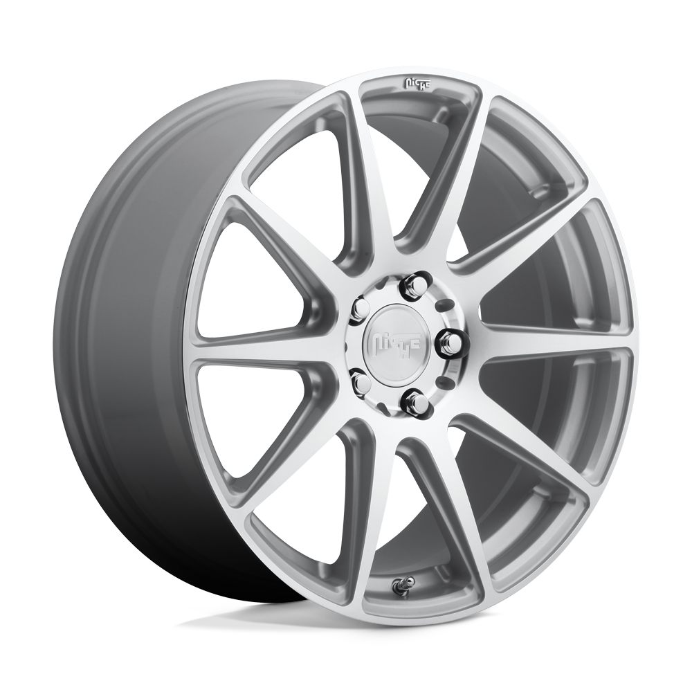Niche 1 Pc M146 Essen Gloss Silver Machined