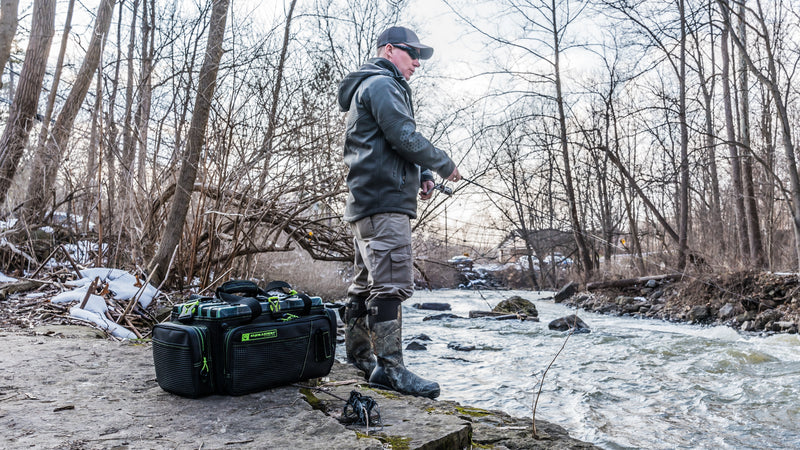 Load image into Gallery viewer, Horizontal 3700 Drift Series Topless Tackle Bag