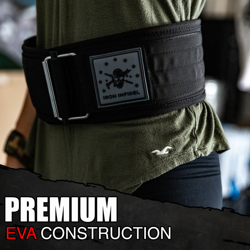 Load image into Gallery viewer, Recon Belt: EVA Lifting Belt with Self-Locking Buckle