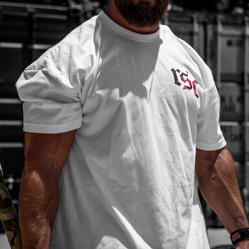 Load image into Gallery viewer, Every Knee Will Bow Men's Heavyweight T-Shirt