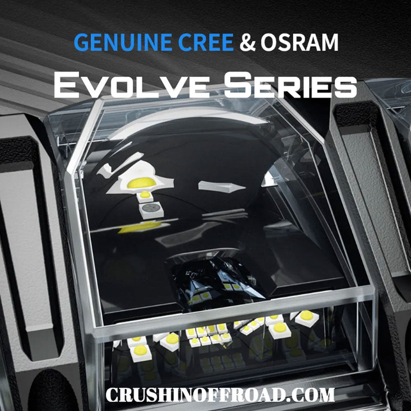 Load image into Gallery viewer, 10" RGB Evolve Series Light Bar w/ Hi & Lo Beam