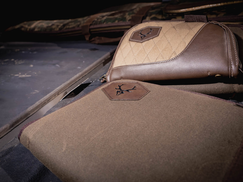 Load image into Gallery viewer, Rawhide 12" Pistol Rug