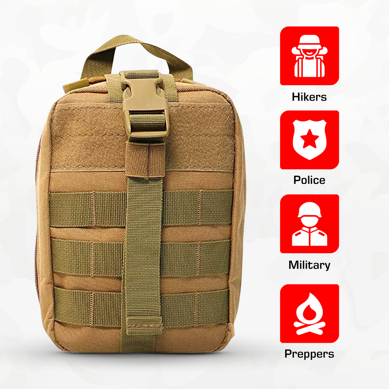 Load image into Gallery viewer, Premium Trauma IFAK Compact Kit with CAT Tourniquet & Chest Seals