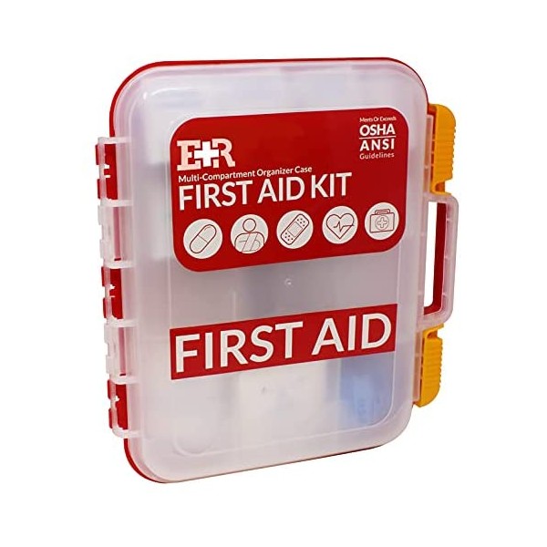 Load image into Gallery viewer, 100 Person OSHA/ANSI Compliant First Aid Kit