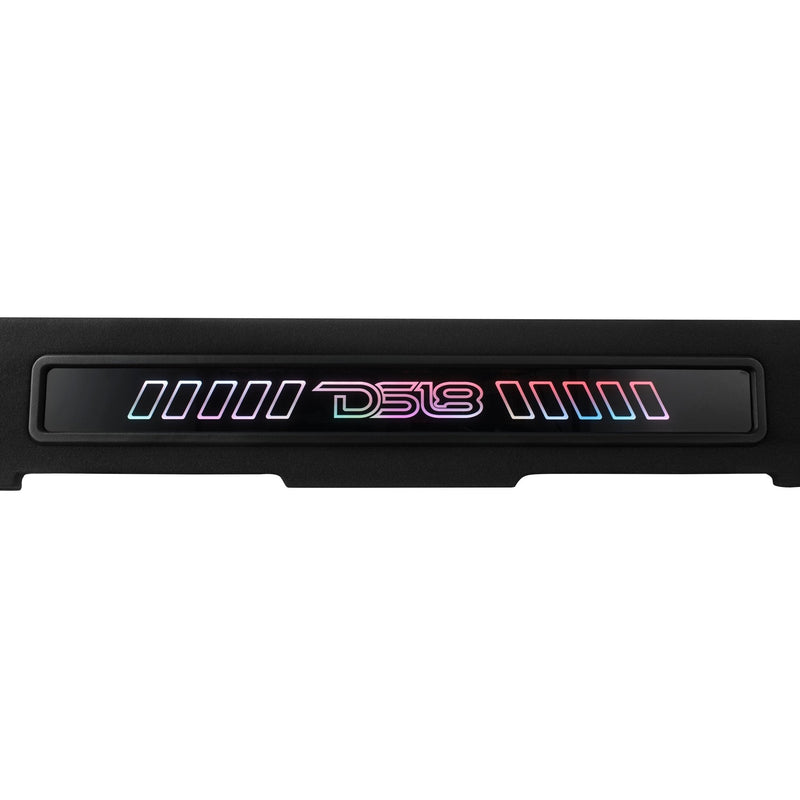 Load image into Gallery viewer, (2017+) Ford F-150 Down Firing Loaded Subwoofer Enclosure with Dream LED Lights, Amplifier and Wiring Kit