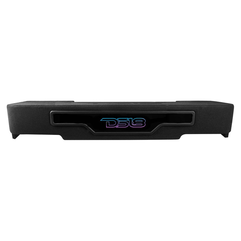 Load image into Gallery viewer, Dodge Ram Down Firing Subwoofer Enclosure with Dream LED Light, Amplifier and Wiring Kit