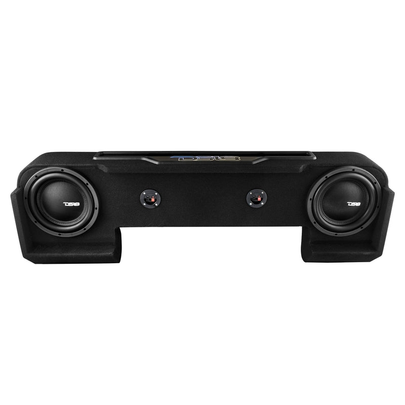Load image into Gallery viewer, Dodge Ram Down Firing Subwoofer Enclosure with Dream LED Light, Amplifier and Wiring Kit