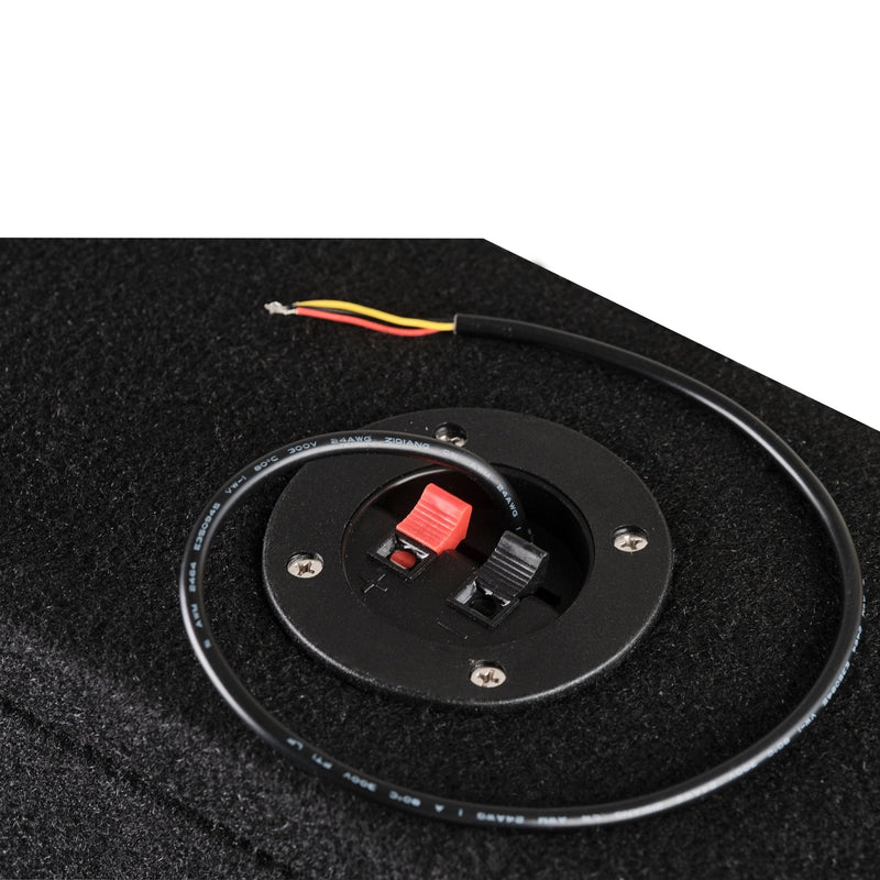Load image into Gallery viewer, Chevy Silverado Down Firing Subwoofer Enclosure with Dream LED Lights, Amplifier and Wiring Kit