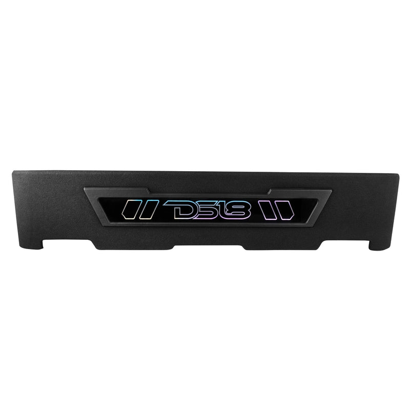 Load image into Gallery viewer, Chevy Silverado Down Firing Subwoofer Enclosure with Dream LED Lights, Amplifier and Wiring Kit