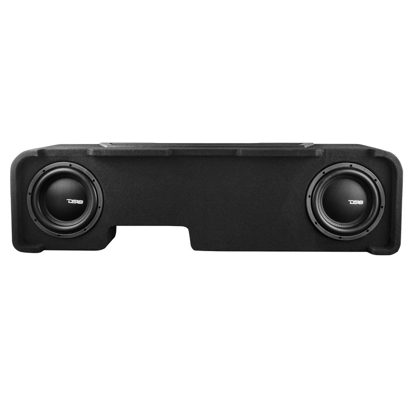 Load image into Gallery viewer, Chevy Silverado Down Firing Subwoofer Enclosure with Dream LED Lights, Amplifier and Wiring Kit