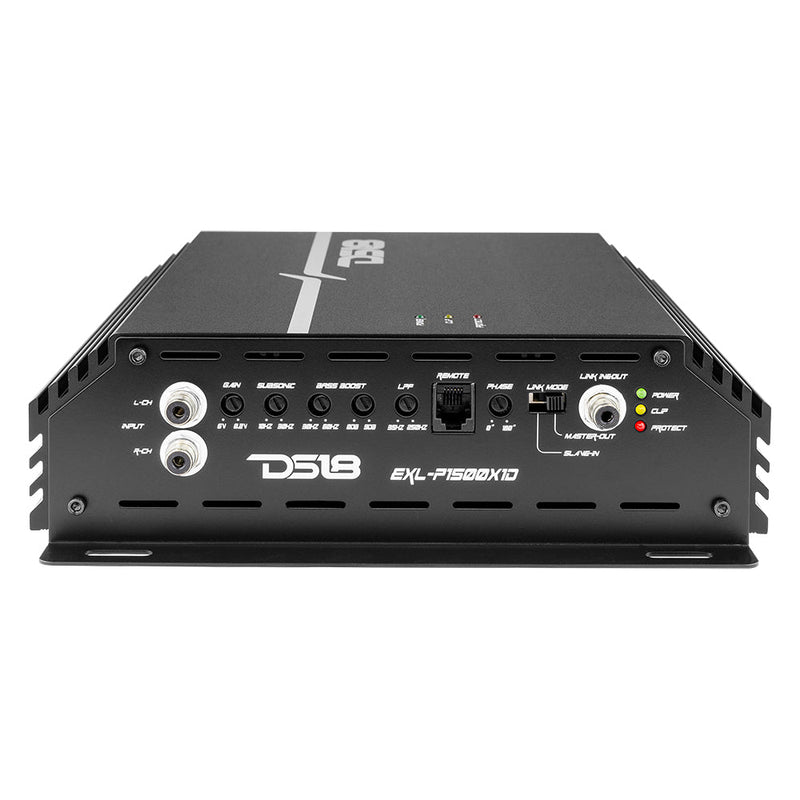 Load image into Gallery viewer, EXL 1-Channel Class D Amplifier 1500 Watts Rms @ 1-Ohm Made In Korea