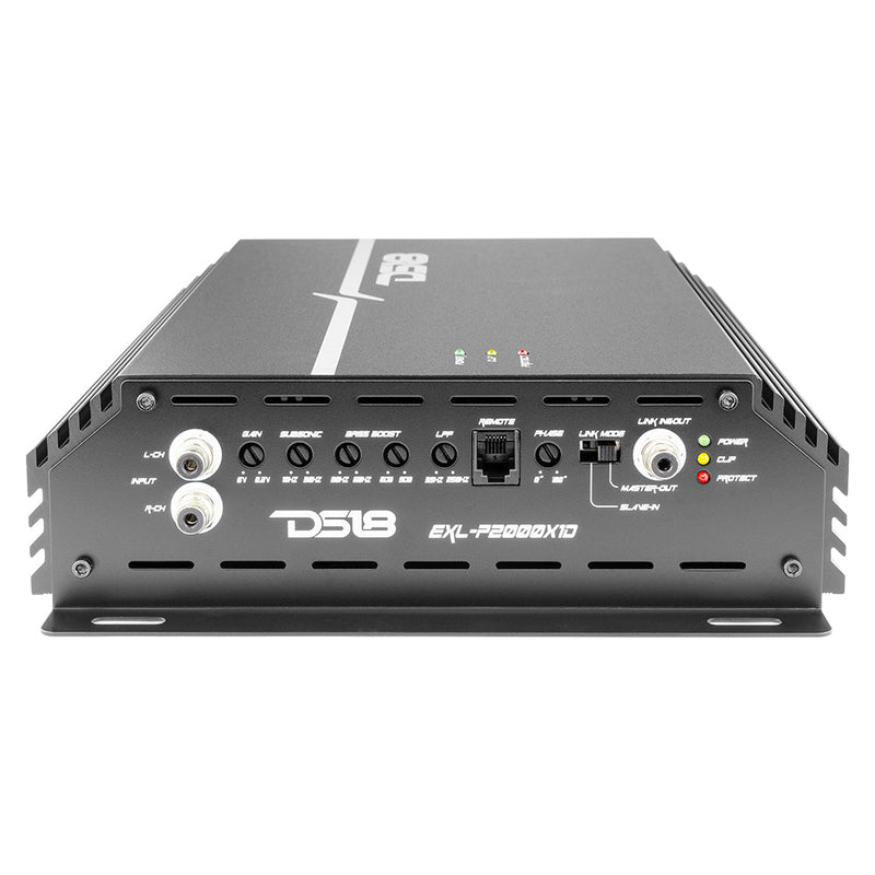 Load image into Gallery viewer, EXL 1-Channel Class D Amplifier 2000 Watts Rms @ 1-Ohm Made In Korea