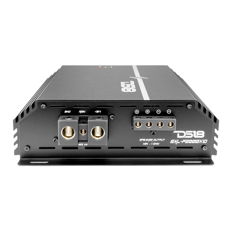Load image into Gallery viewer, EXL 1-Channel Class D Amplifier 2000 Watts Rms @ 1-Ohm Made In Korea