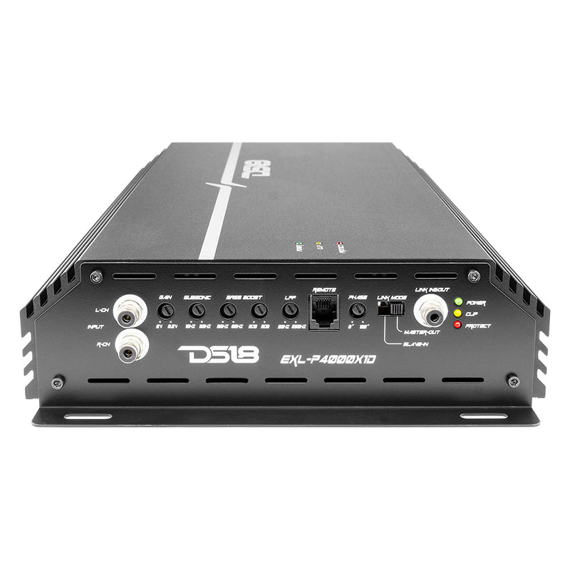 Load image into Gallery viewer, EXL 1-Channel Class D Amplifier 4000 Watts Rms @ 1-Ohm Made In Korea