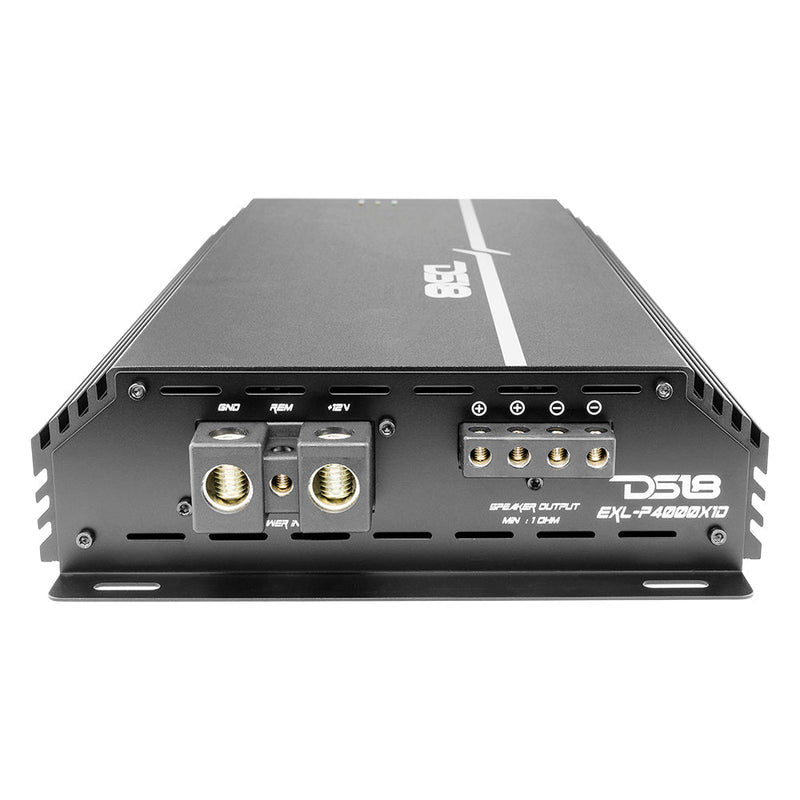 Load image into Gallery viewer, EXL 1-Channel Class D Amplifier 4000 Watts Rms @ 1-Ohm Made In Korea