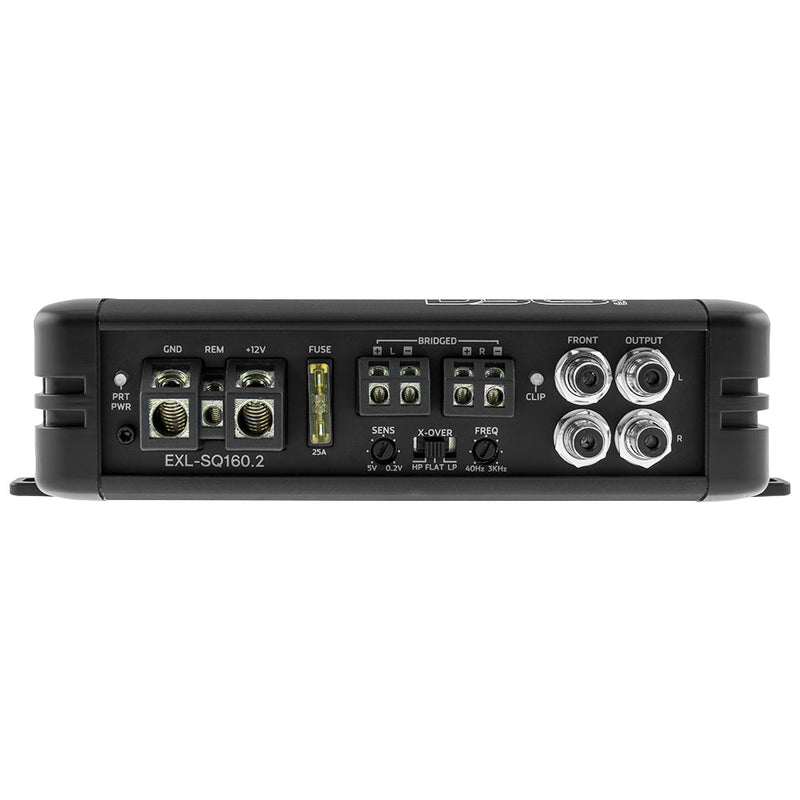 Load image into Gallery viewer, EXL Full Range Class D 2 Channel Amplifier 320 Watts