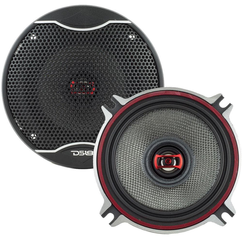 Load image into Gallery viewer, EXL 4" 2-Way Coaxial Speaker with Fiber Glass Cone | 60W RMS 3-Ohm