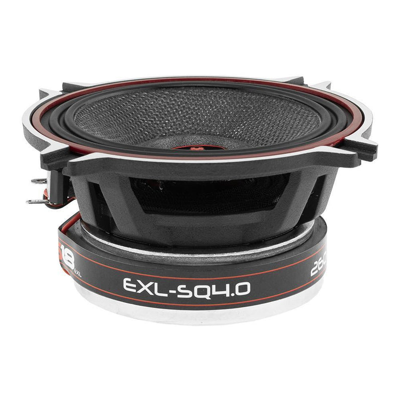 Load image into Gallery viewer, EXL 4" 2-Way Coaxial Speaker with Fiber Glass Cone | 60W RMS 3-Ohm