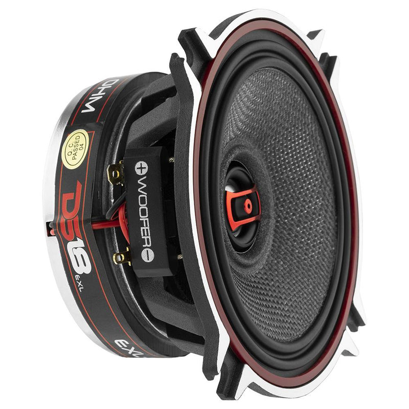 Load image into Gallery viewer, EXL 4" 2-Way Coaxial Speaker with Fiber Glass Cone | 60W RMS 3-Ohm