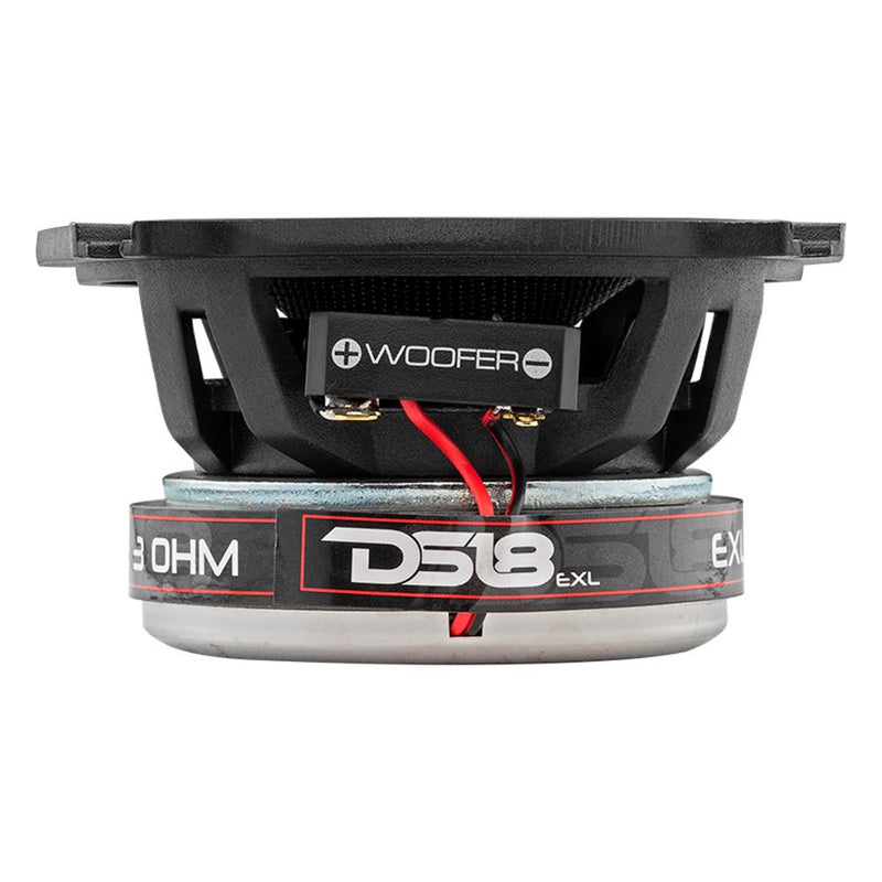 Load image into Gallery viewer, EXL 4" 2-Way Coaxial Speaker with Fiber Glass Cone | 60W RMS 3-Ohm