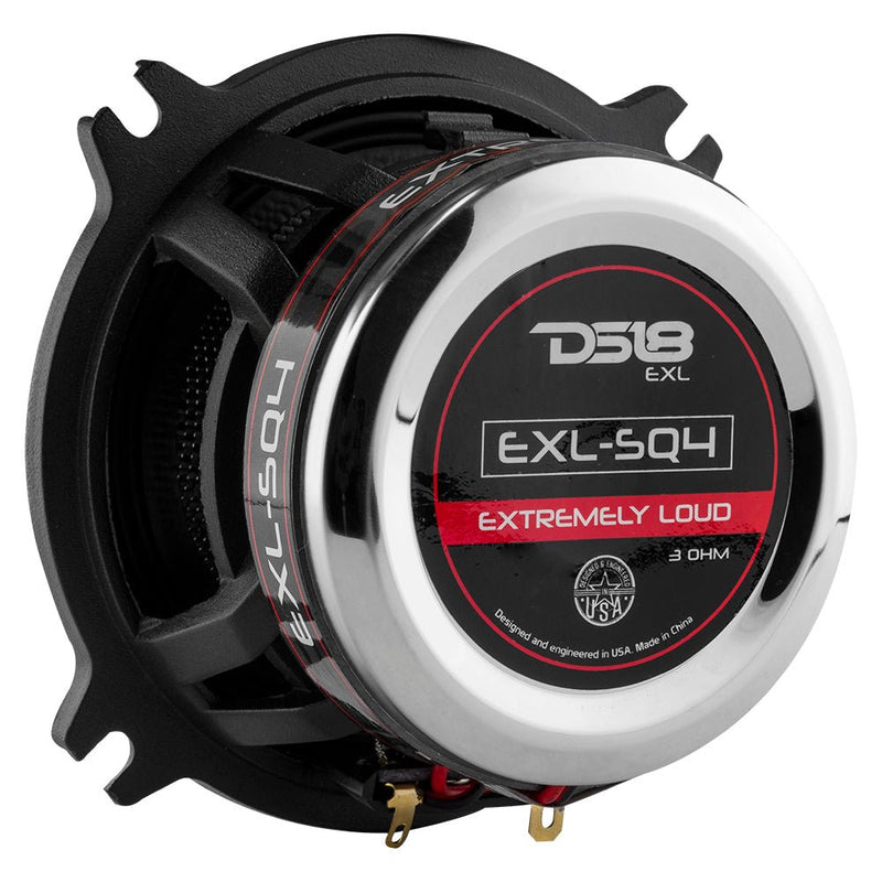 Load image into Gallery viewer, EXL 4" 2-Way Coaxial Speaker with Fiber Glass Cone | 60W RMS 3-Ohm