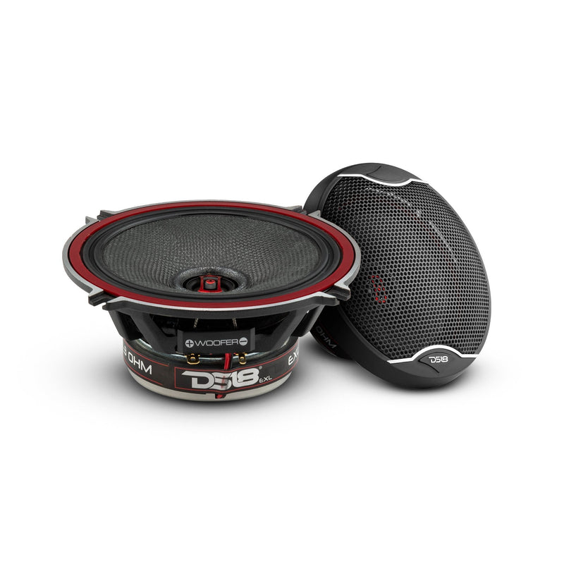 Load image into Gallery viewer, EXL 5.25" 2-Way Coaxial Speaker with Fiber Glass Cone | 80W RMS 3-Ohm