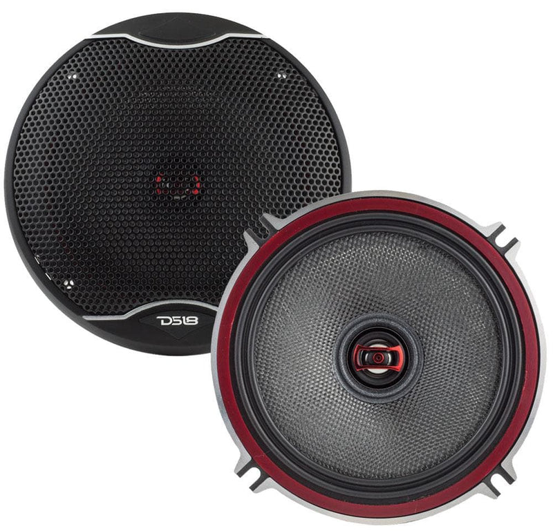 Load image into Gallery viewer, EXL 5.25" 2-Way Coaxial Speaker with Fiber Glass Cone | 80W RMS 3-Ohm
