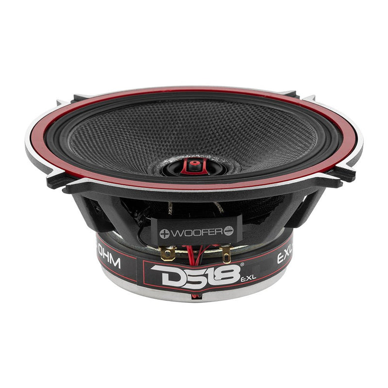 Load image into Gallery viewer, EXL 5.25" 2-Way Coaxial Speaker with Fiber Glass Cone | 80W RMS 3-Ohm