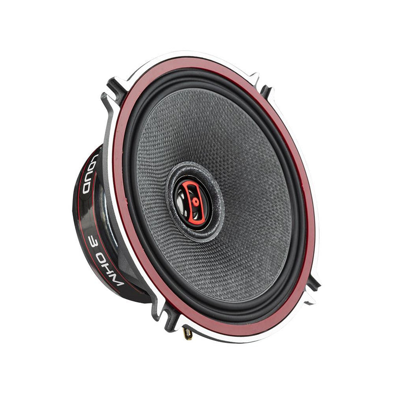 Load image into Gallery viewer, EXL 5.25" 2-Way Coaxial Speaker with Fiber Glass Cone | 80W RMS 3-Ohm