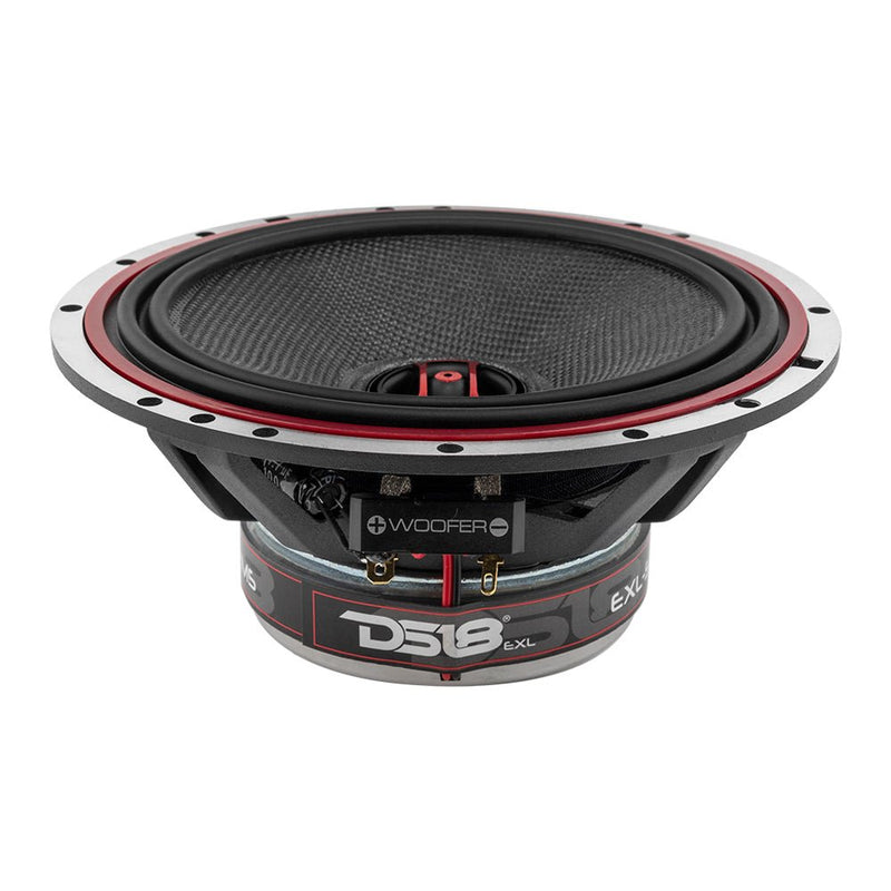 Load image into Gallery viewer, EXL 6.5" 2-Way Coaxial Speaker with Fiber Glass Cone | 120W RMS 3-Ohm