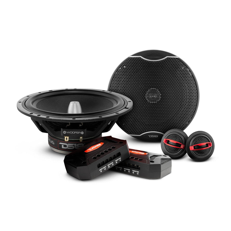 Load image into Gallery viewer, EXL 6.5" 2-Way Component Speaker System 400 Watts 4-Ohms (Pair)