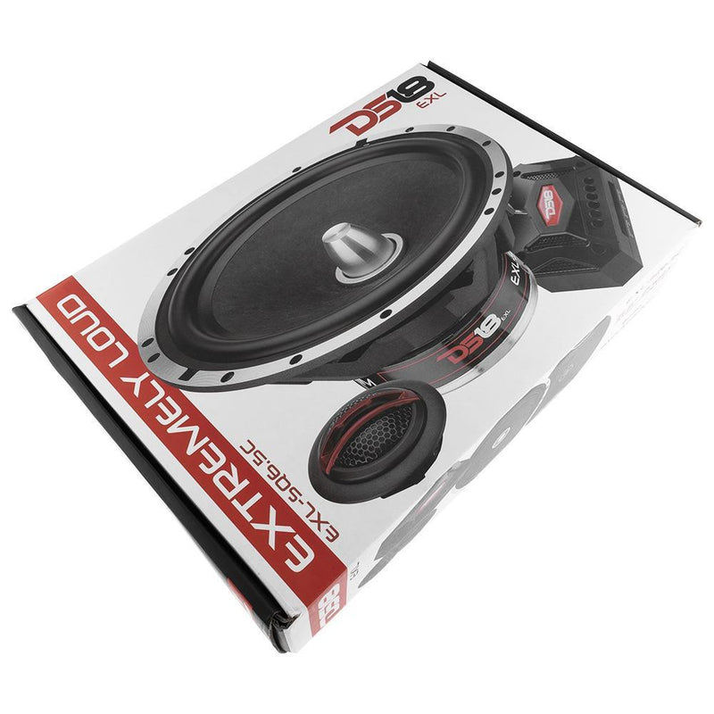 Load image into Gallery viewer, EXL 6.5" 2-Way Component Speaker System 400 Watts 4-Ohms (Pair)
