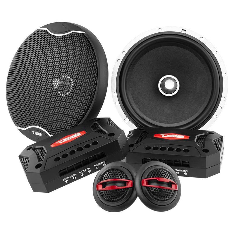 Load image into Gallery viewer, EXL 6.5" 2-Way Component Speaker System 400 Watts 4-Ohms (Pair)