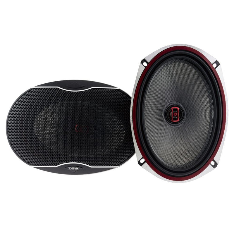 Load image into Gallery viewer, EXL 6x9" 2-Way Coaxial Speaker with Fiber Glass Cone | 160W RMS 3-Ohm