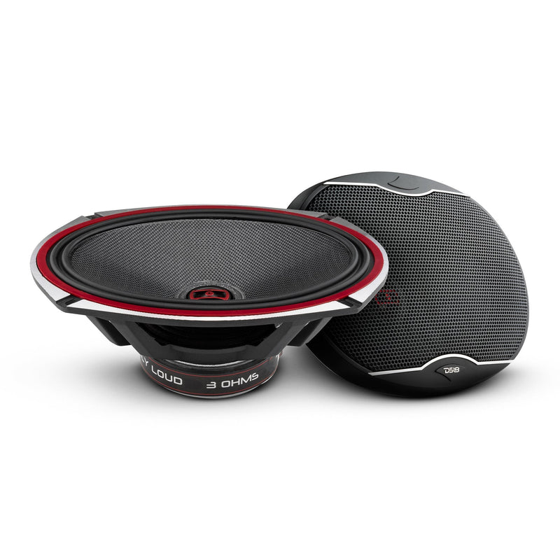 Load image into Gallery viewer, EXL 6x9" 2-Way Coaxial Speaker with Fiber Glass Cone | 160W RMS 3-Ohm