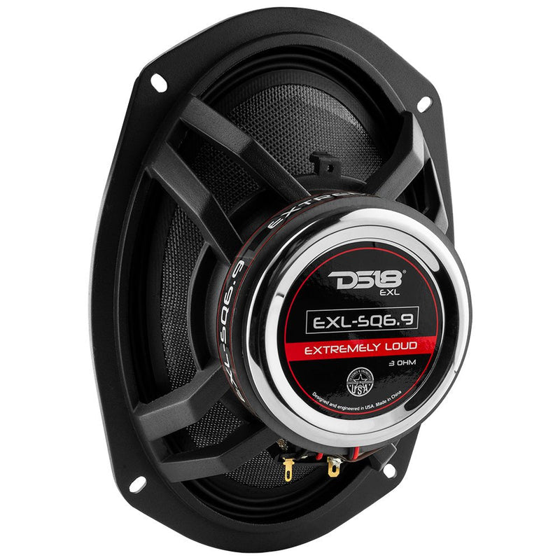 Load image into Gallery viewer, EXL 6x9" 2-Way Coaxial Speaker with Fiber Glass Cone | 160W RMS 3-Ohm