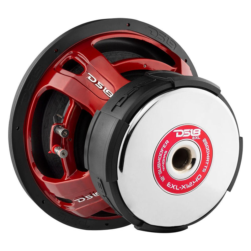 Load image into Gallery viewer, EXL-X 12" Subwoofer 1250 Watts Rms DVC 4-Ohms