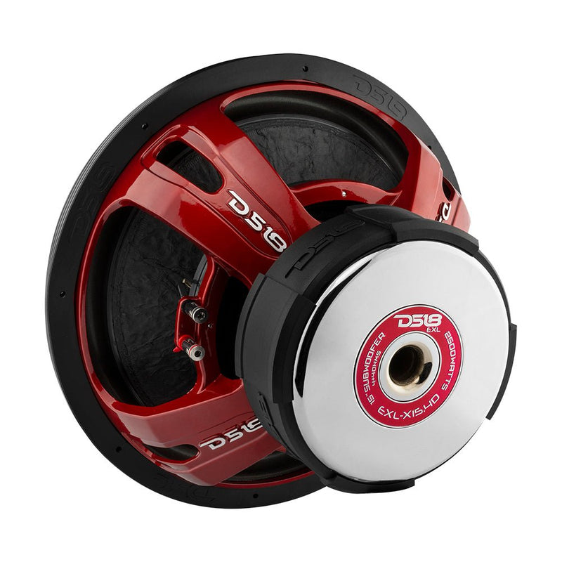 Load image into Gallery viewer, EXL-X 15" Subwoofer 1250 Watts Rms DVC 4-Ohms