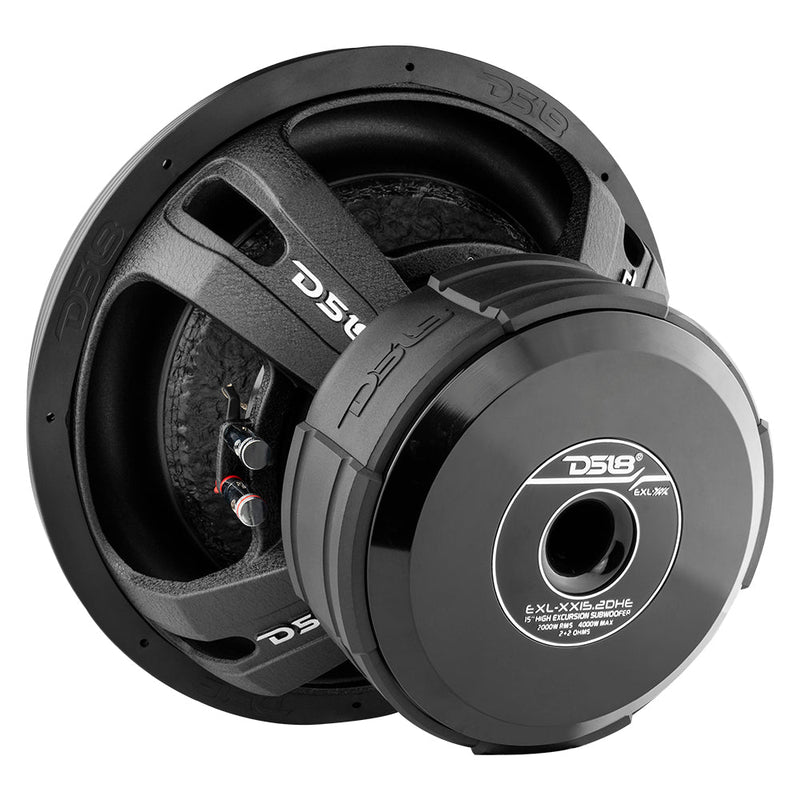 Load image into Gallery viewer, EXL XX 15" High Excursion Subwoofer 2000 Watts Rms DVC 2-Ohm